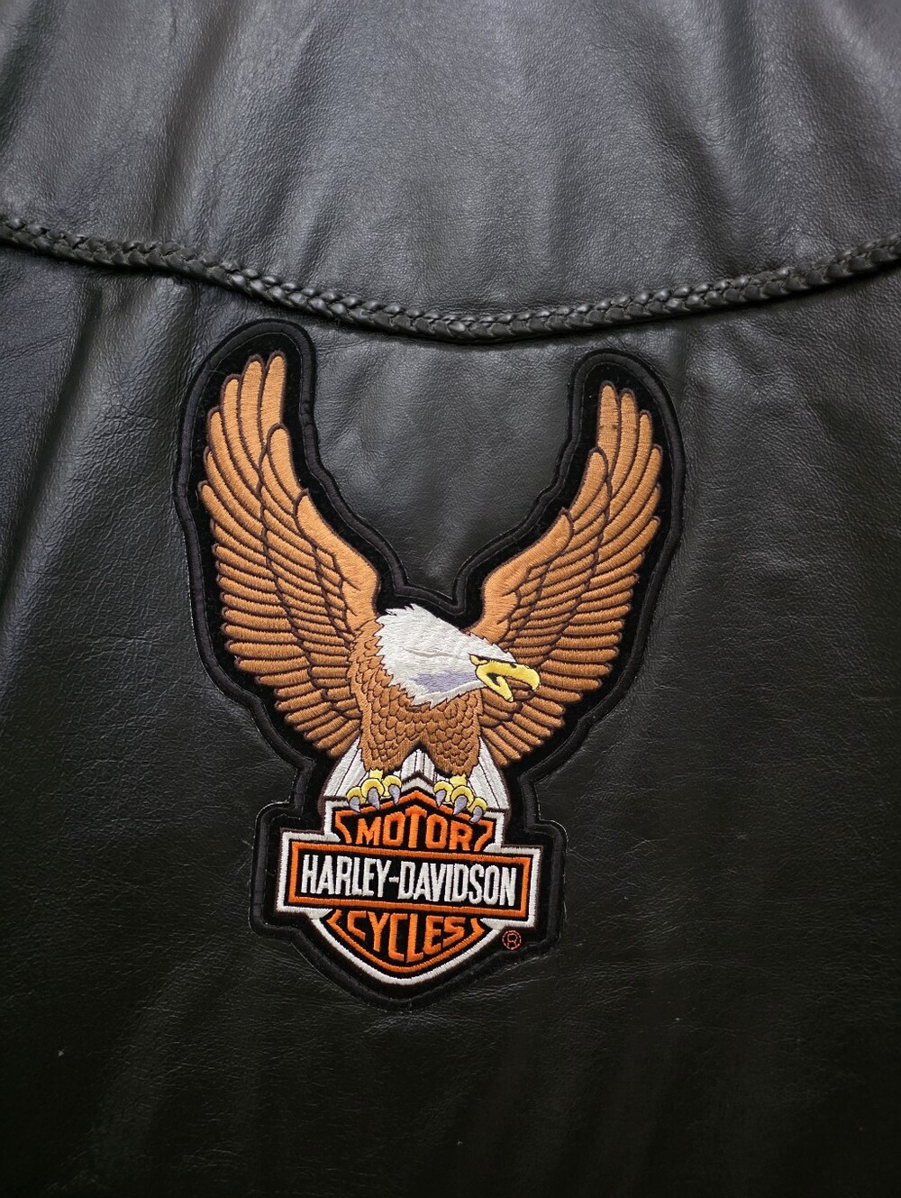 Vintage Heavy Leather Motorcycle Biker Jacket w/ Thinsulate Liner Size 54-2XL3XL